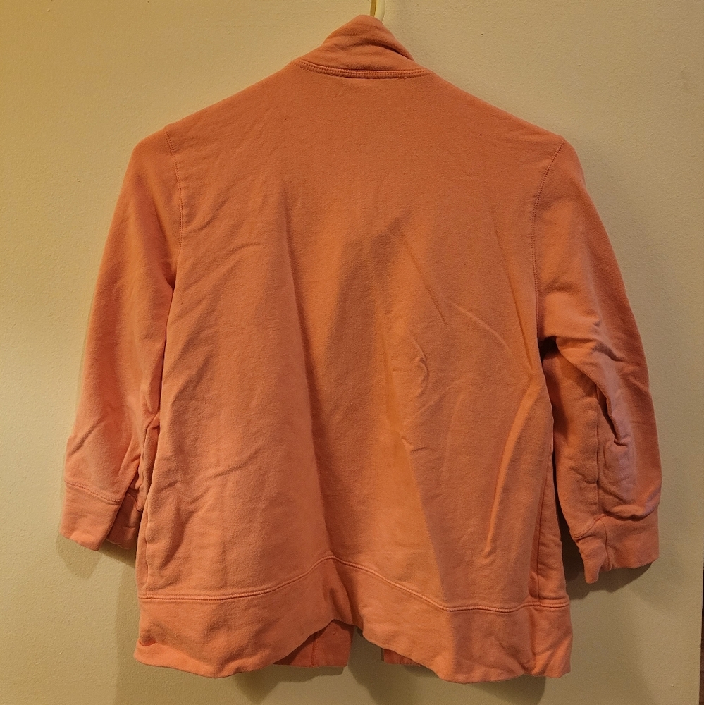 Women's Orange Jacket - Picture 3 of 4